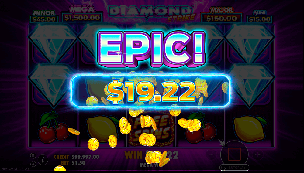 Diamond Strike Bonuses Diamond Strike Bonuses