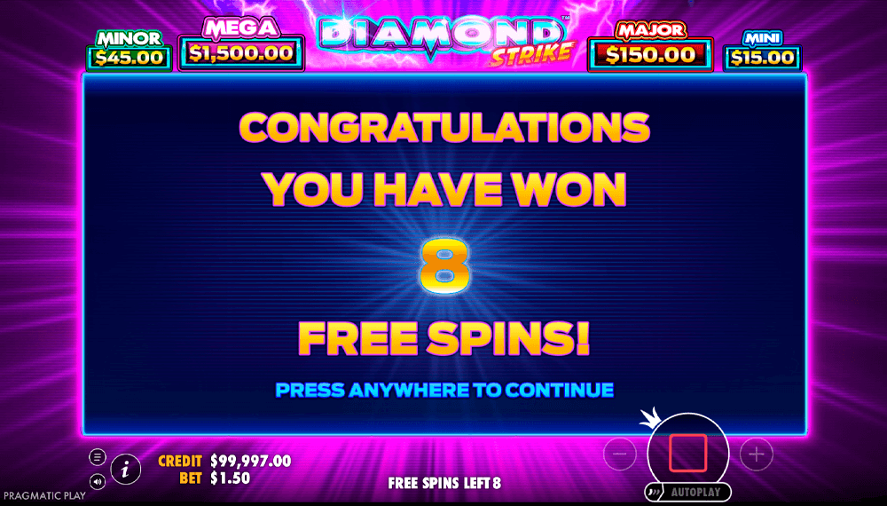 Diamond Strike Rules Diamond Strike Rules