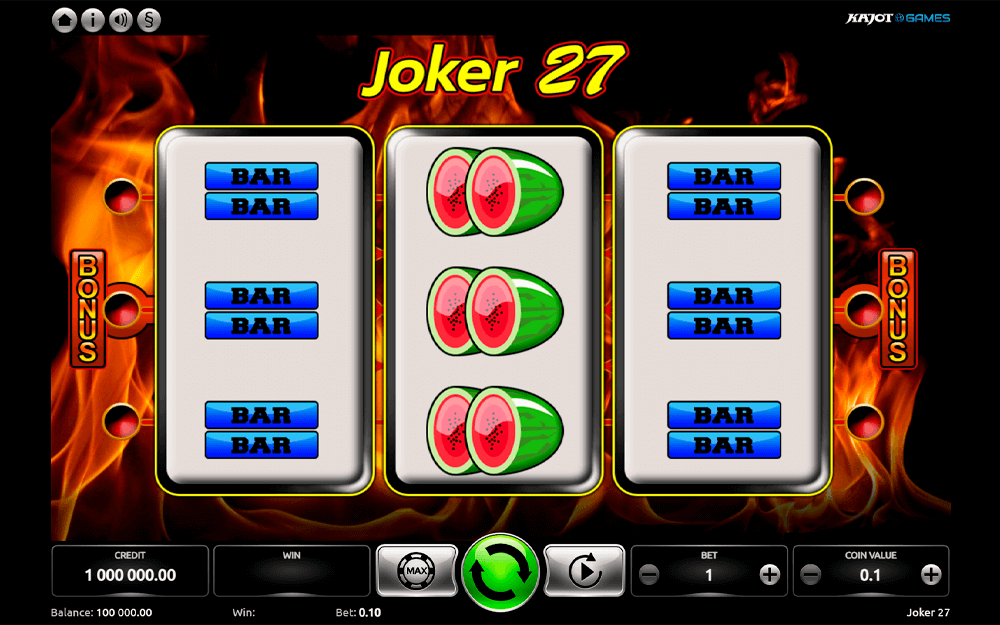 Joker 27 Key Details