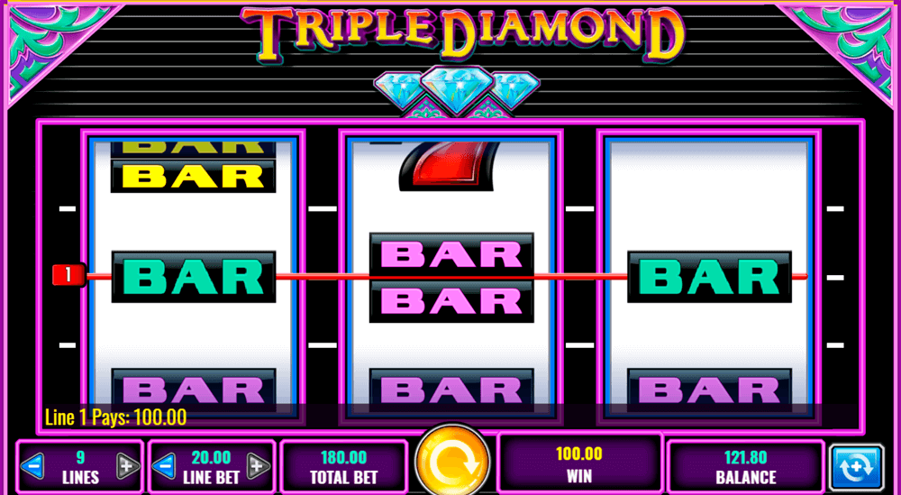Triple Diamond Bonuses
