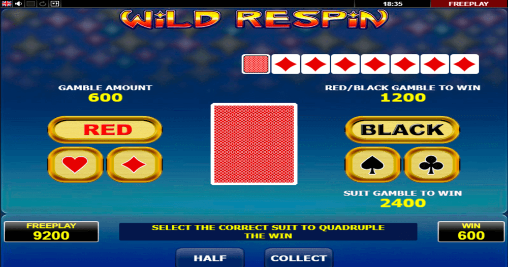 Wild Respin Bonuses Wild Respin Bonuses