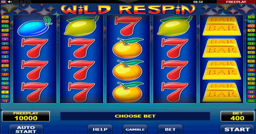 Wild Respin Key Details Wild Respin Key Details